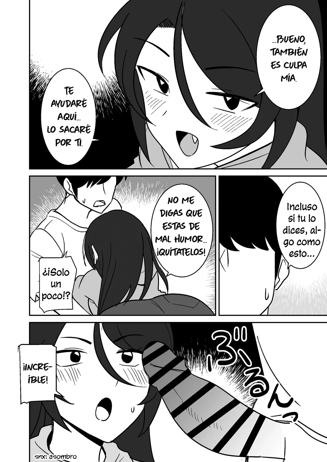 Shiri no Dekai MotoYan Hitozuma ni Tanetsuke Press-suru Hanashi | Una Historia Sobre una Esposa Ex Delincuente con un Gran Trasero que Queda Embarazada - Page 7