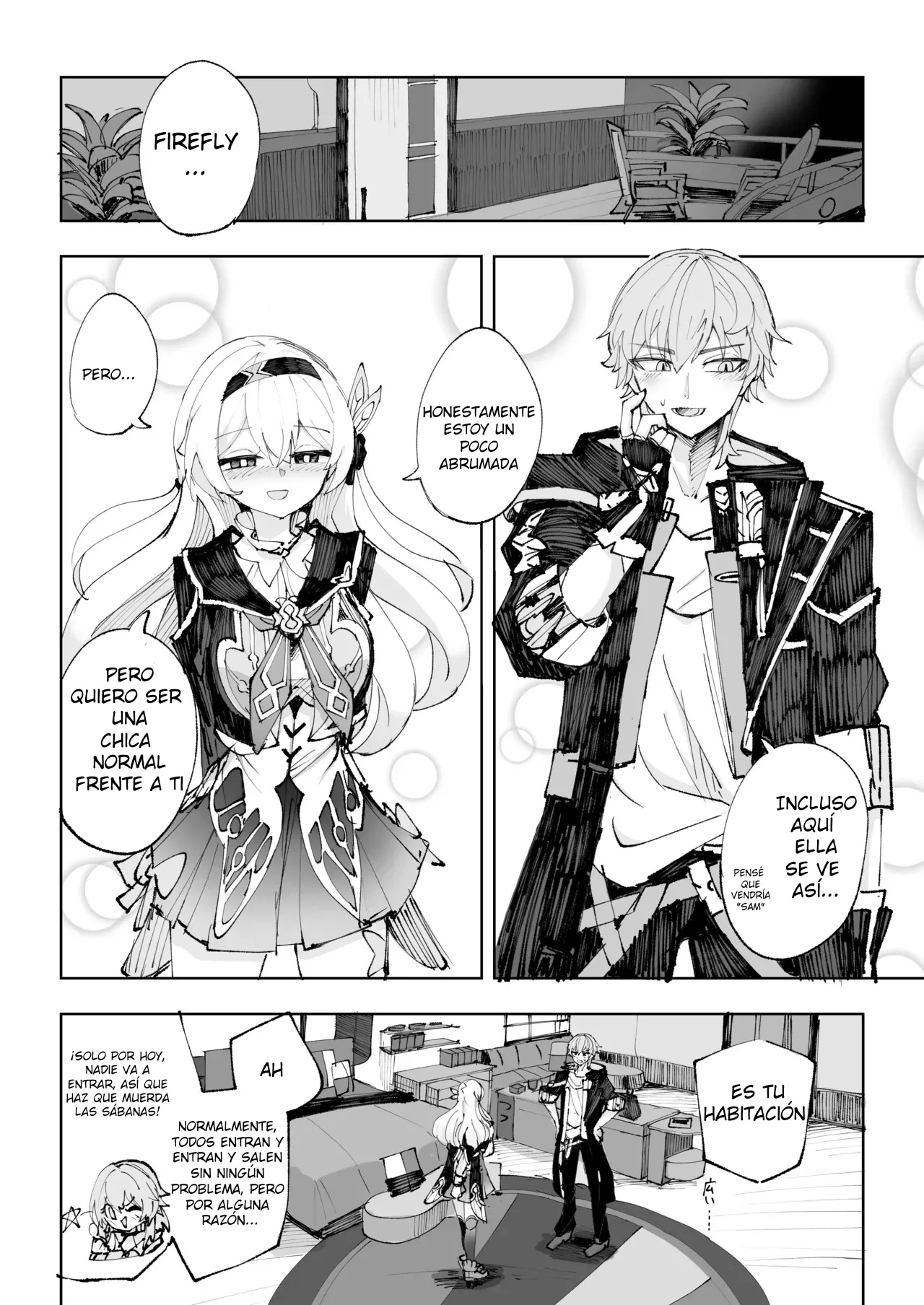 Unmei wa Trailblazer no Heya de - Page 7