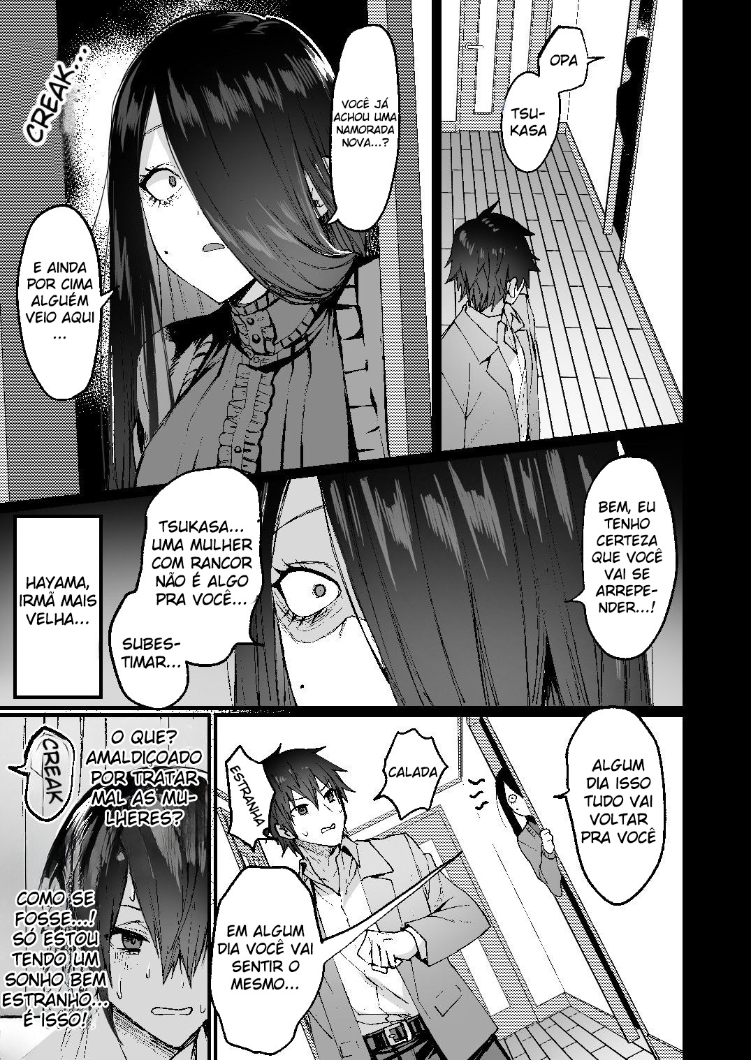 Até Que Eu Me Corrompa Como Uma Mulher - Page 6