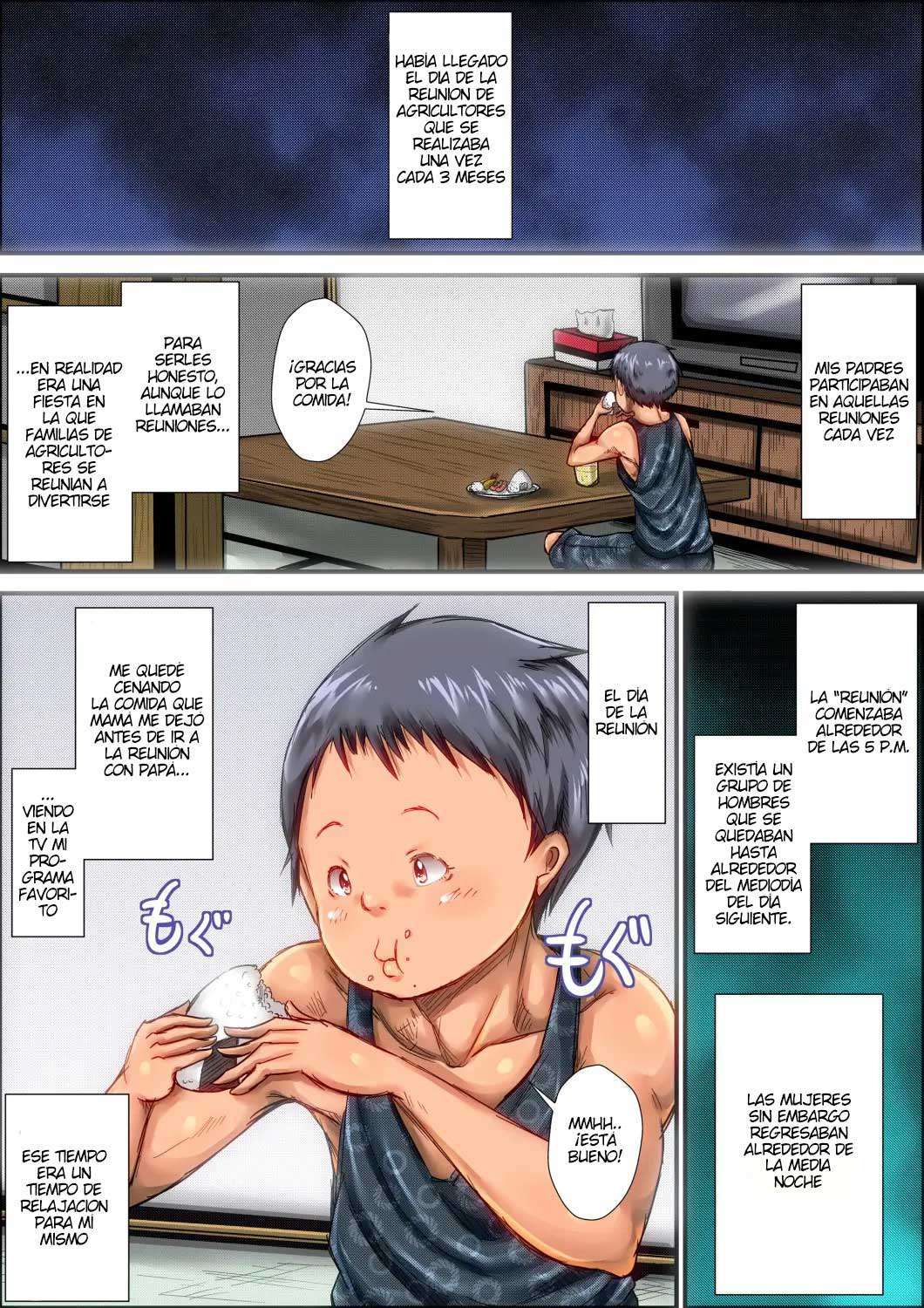 Boku ga Deisui Joutai no Hahaoya o Okashita Toki no Hanashi. | La historia de cuando violé a mi madre mientras estaba borracha. - Page 7