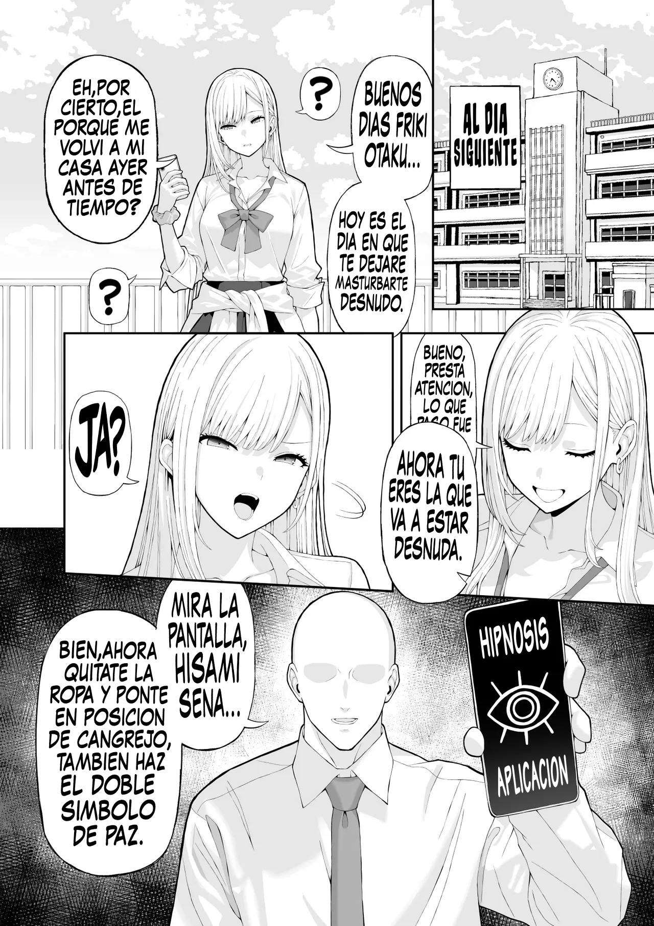 Ijimekko Gal o Saimin Appli de Fukushuu suru Hanashi | Historia de Venganza Contra la Chica Acosadora del Salón - Page 7