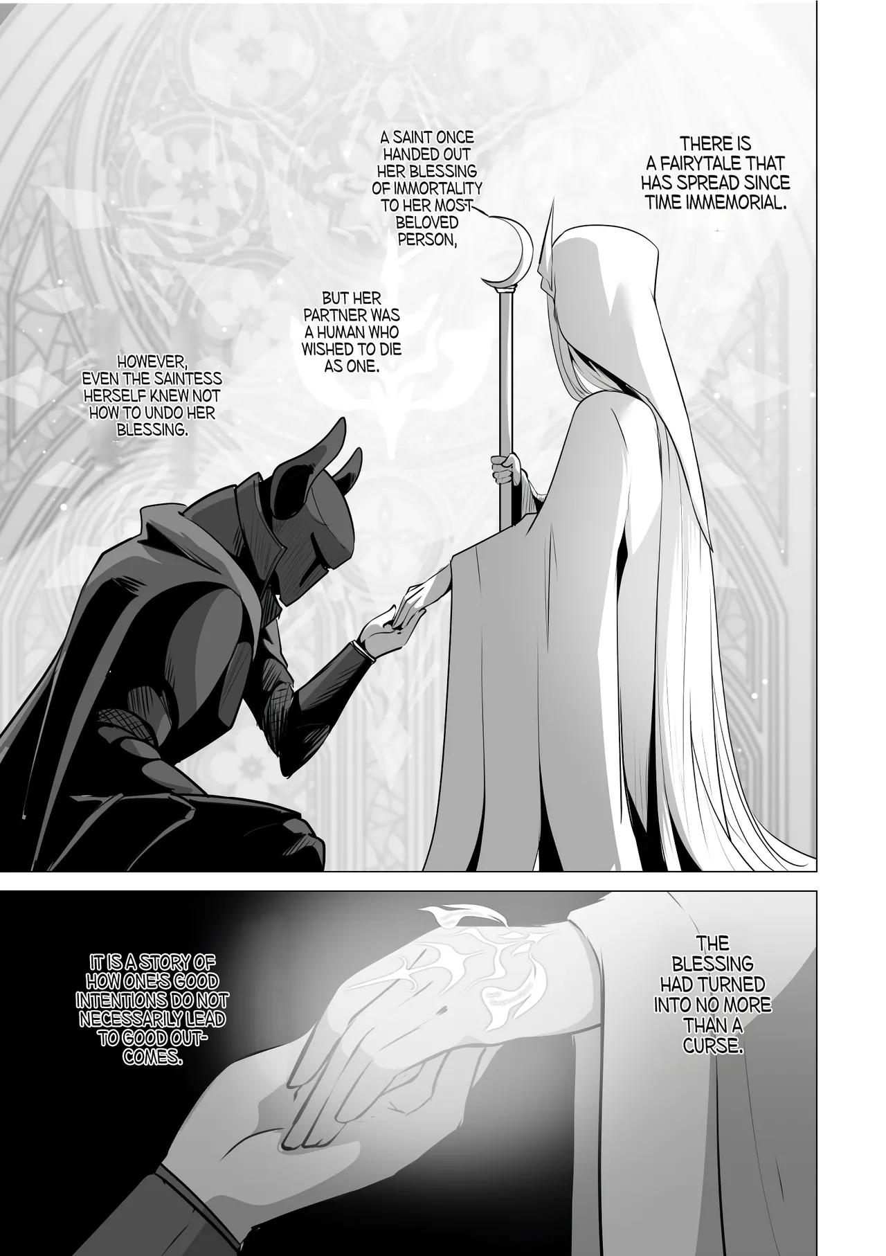 Seijo-sama no Jakuten | The Saintess’ Weakness - Page 70