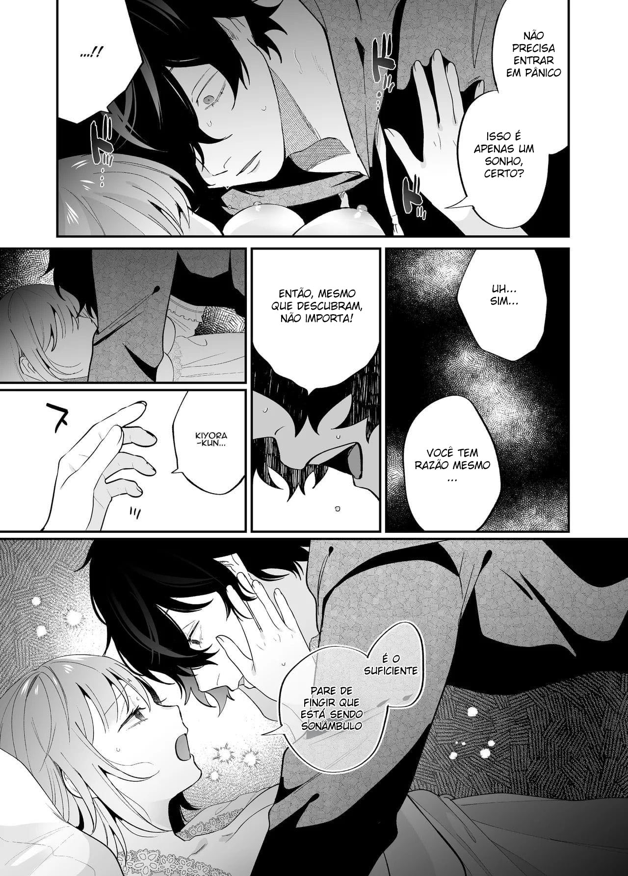 Sexo Sonâmbulo Com Meu Meio-Irmão Louco - Page 74