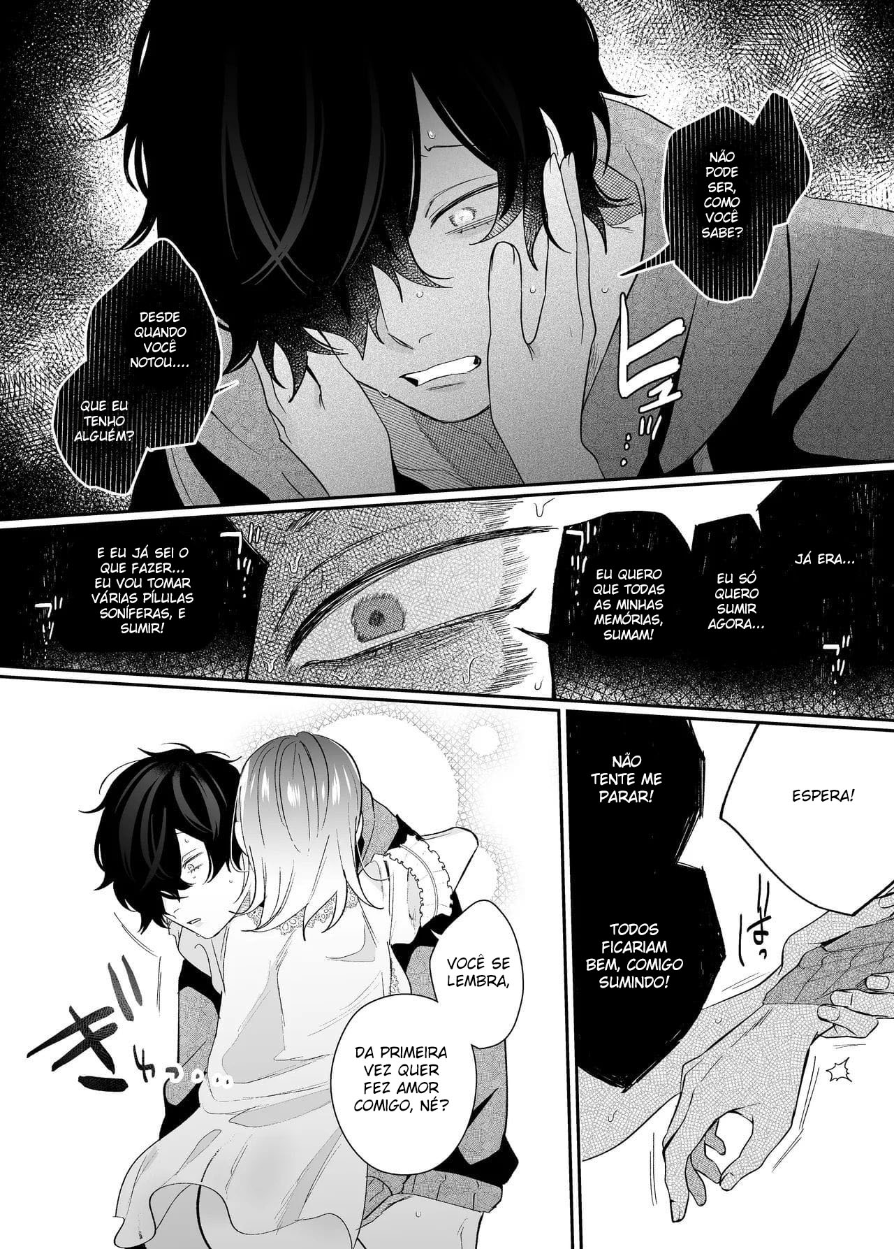 Sexo Sonâmbulo Com Meu Meio-Irmão Louco - Page 75