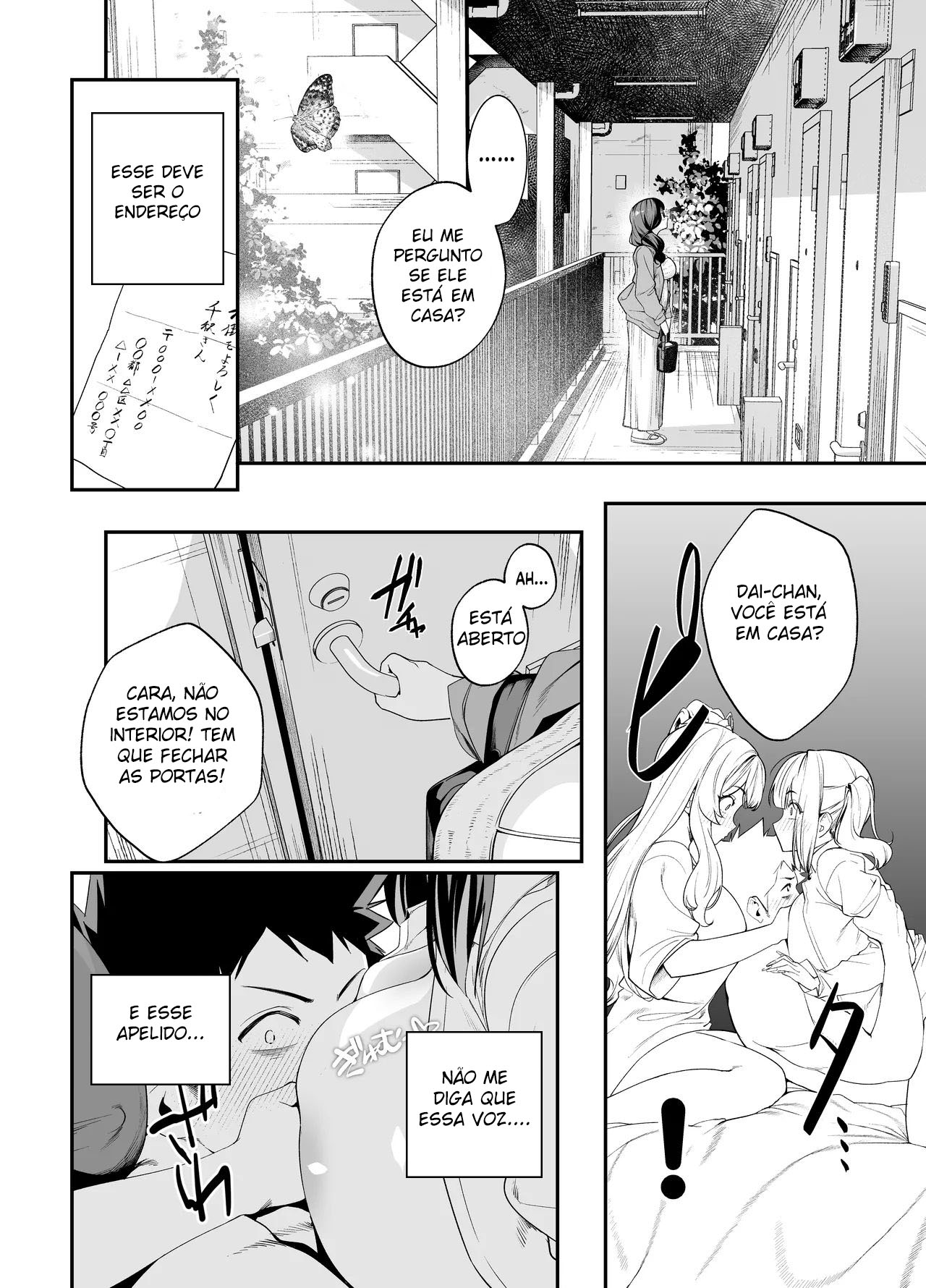 Podemos Ficar Na Sua Casa Hoje Á Noite, Senpai? 2 - Page 74