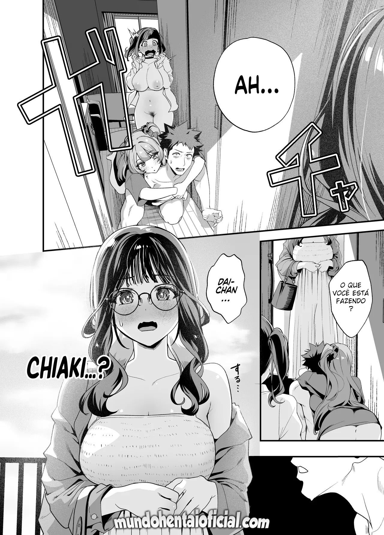 Podemos Ficar Na Sua Casa Hoje Á Noite, Senpai? 2 - Page 76
