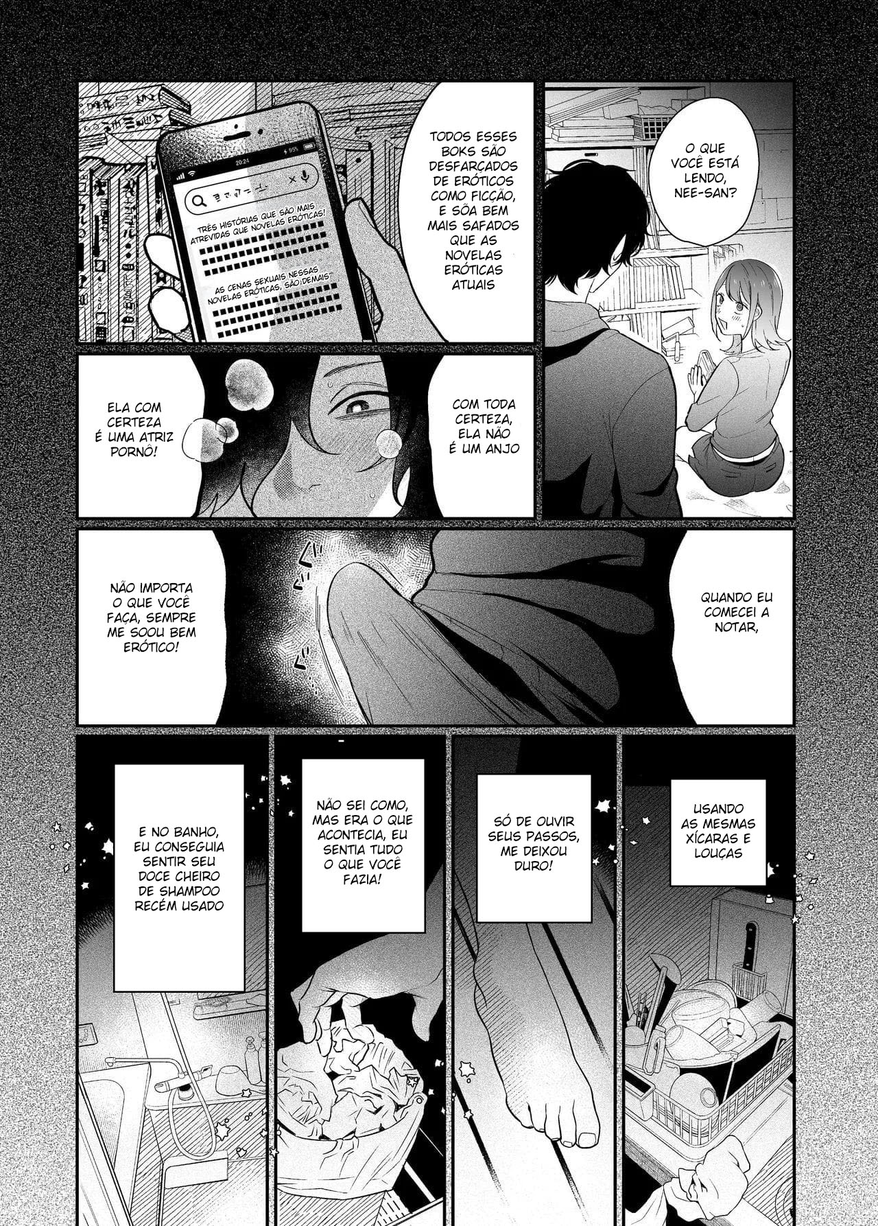 Sexo Sonâmbulo Com Meu Meio-Irmão Louco - Page 78