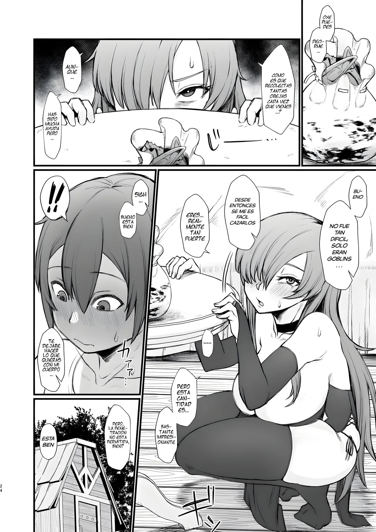 Isekai no Onna-tachi Soushuuhen | Mujeres de otro mundo - Page 8