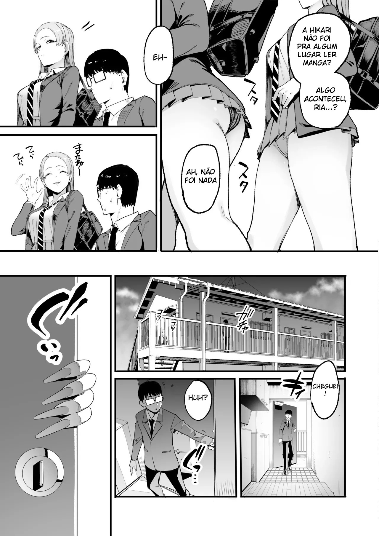 Minha amiga Gyaru me Deixa Usar a Buceta Dela 4 - Page 8