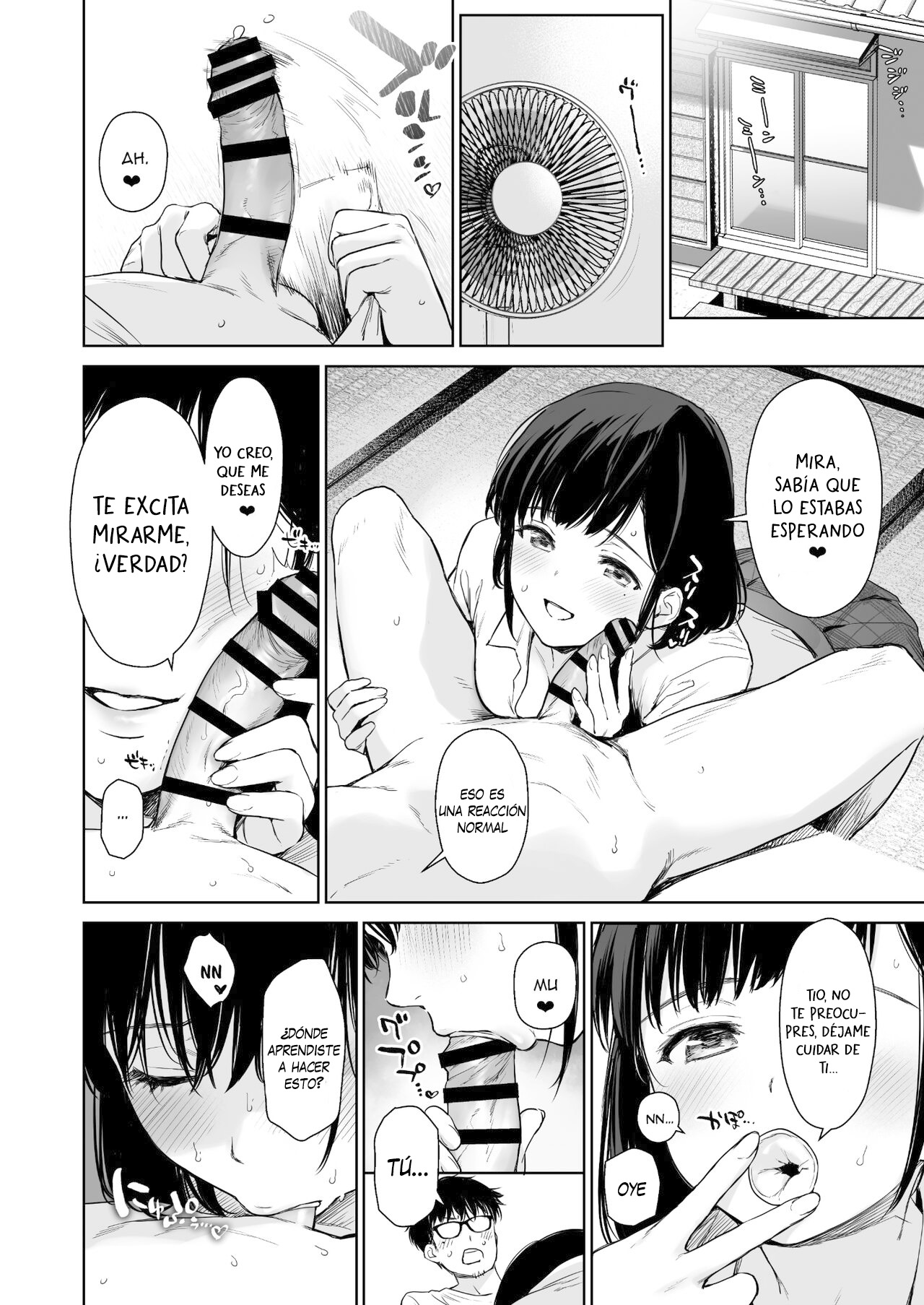 Toaru Natsu, Mei to Futarikiri. | Un verano… Solo con mi sobrina. - Page 8