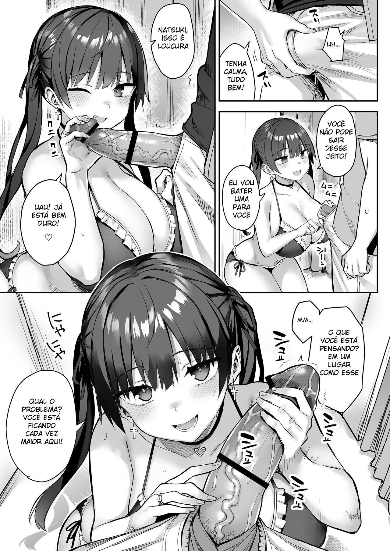 Eu Não Consigo Lidar com a Minha Irmãzinha, Agora Que Ela Virou uma Vadia…!! 3 - Page 8