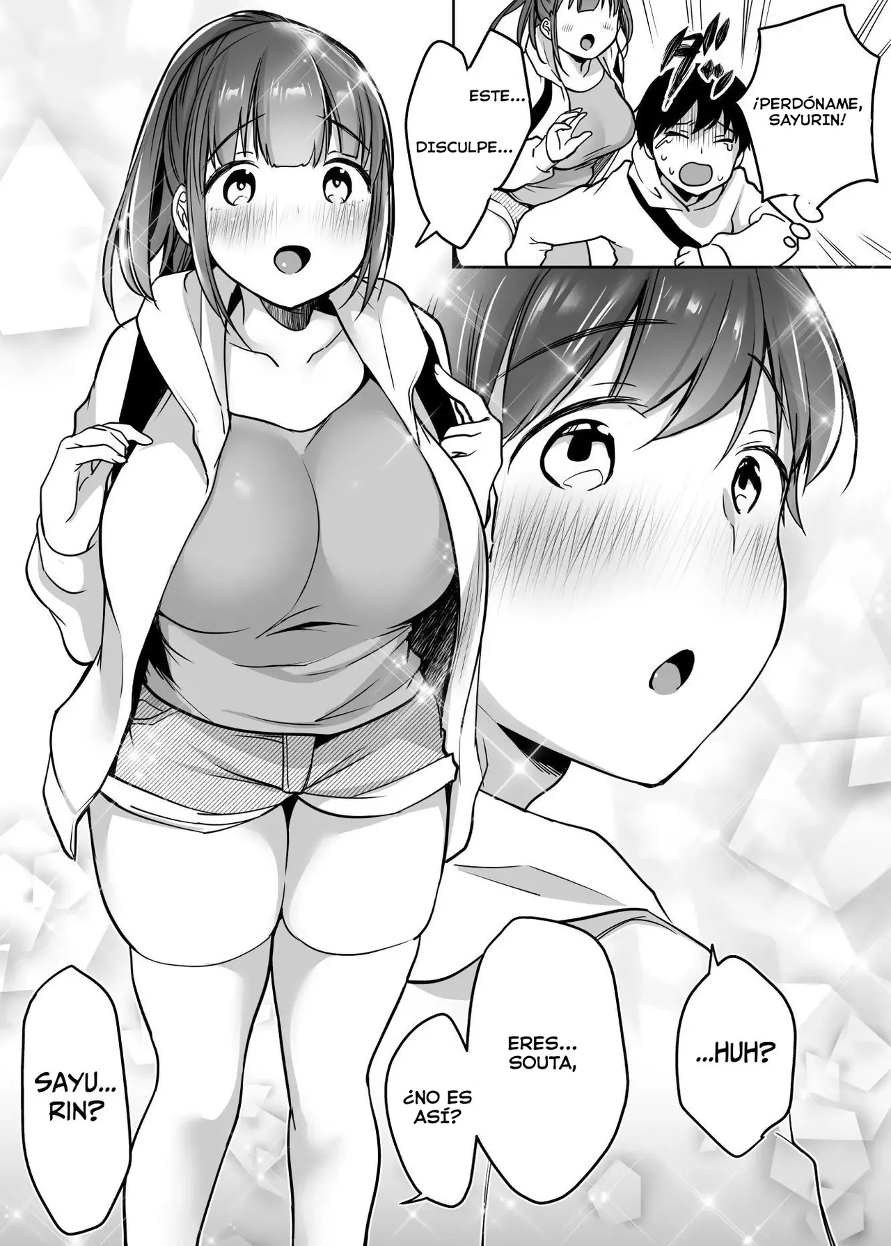 Futari no Hajimete Akogare Sex | Su Tan Esperada Primera Vez - Page 8