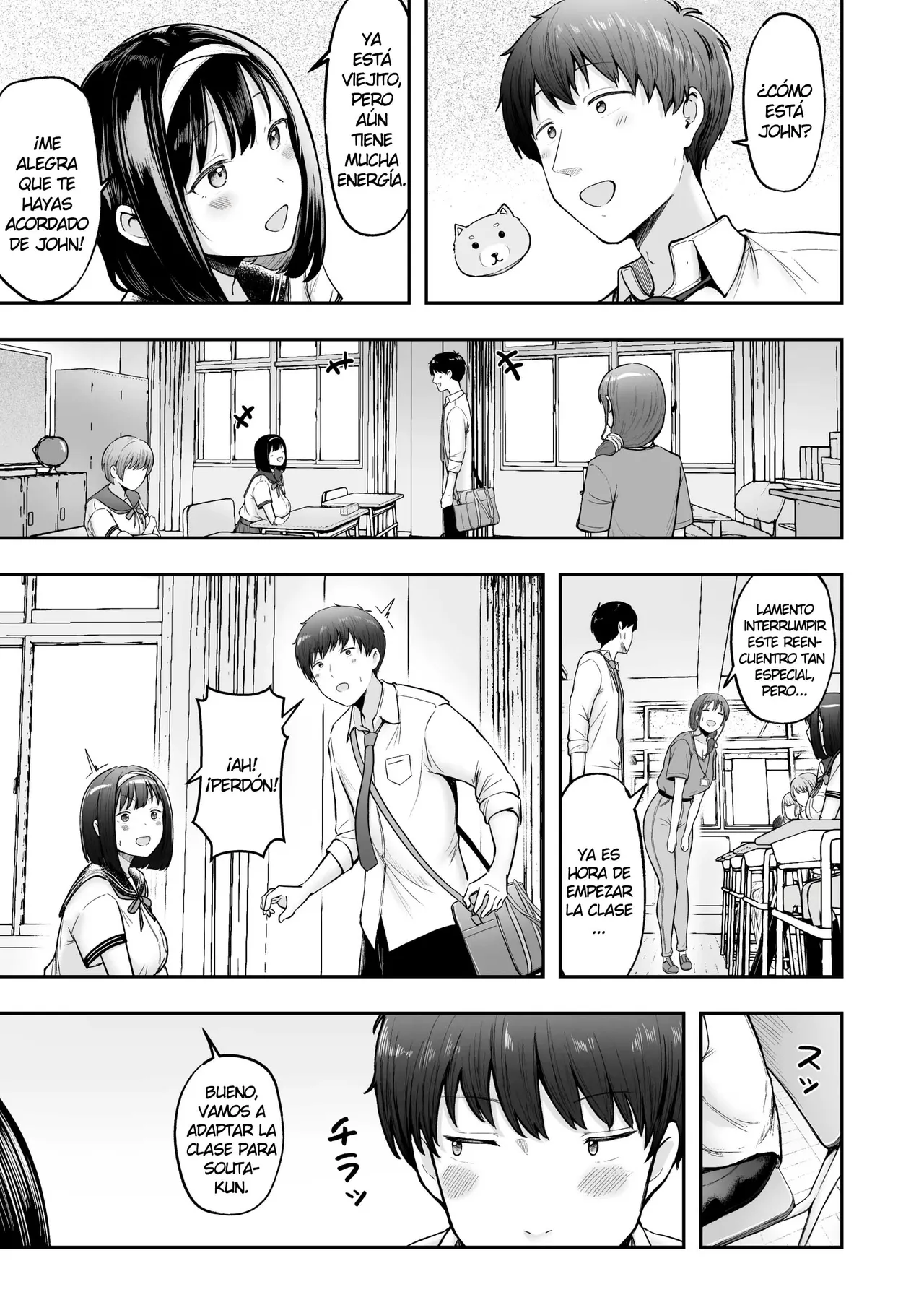 Tenkou Saki no Do-Inaka de Class no Kanojyo Kouho Tachi ga Zenin Hatsujyouki Sugiru | Regresé a Vivir al Campo, y en la Escuela, Todas las Chicas de mi Clase Están Cachondas - Page 8