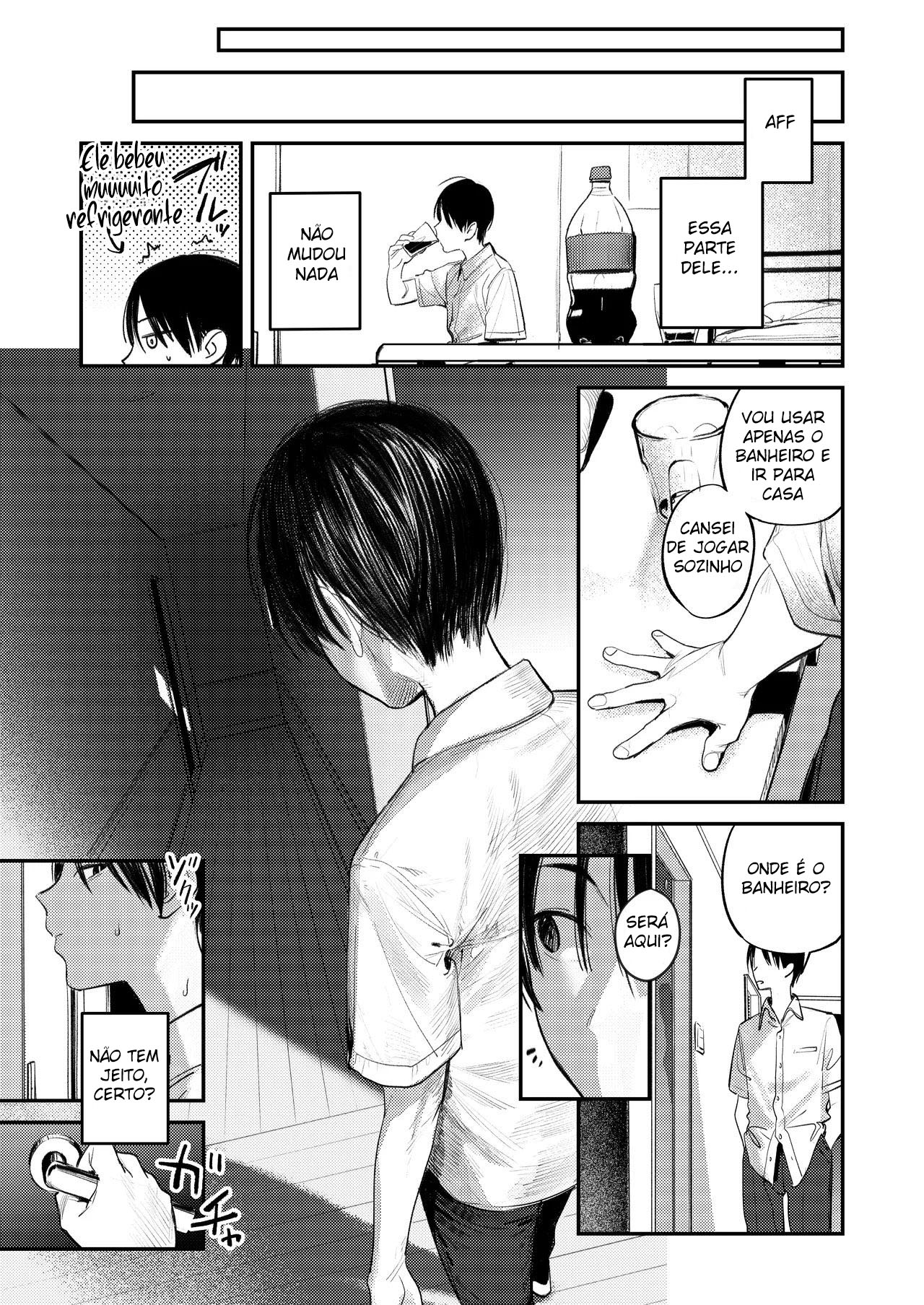 O Quarto do Monstro ~ A História Sobre Ser Ordenhado Pela Irmã Mais Velha do Meu Melhor Amigo, Que se Tornou uma Nerd Após Não Vê-la por Seis Anos ~ - Page 6