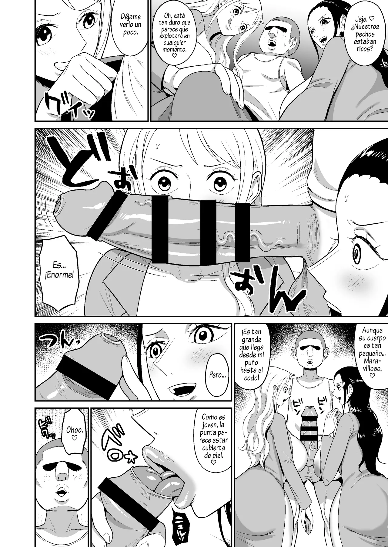 Saimin ONAHO PIRATES | Piratas-Onahole Hipnotizadas - Page 8