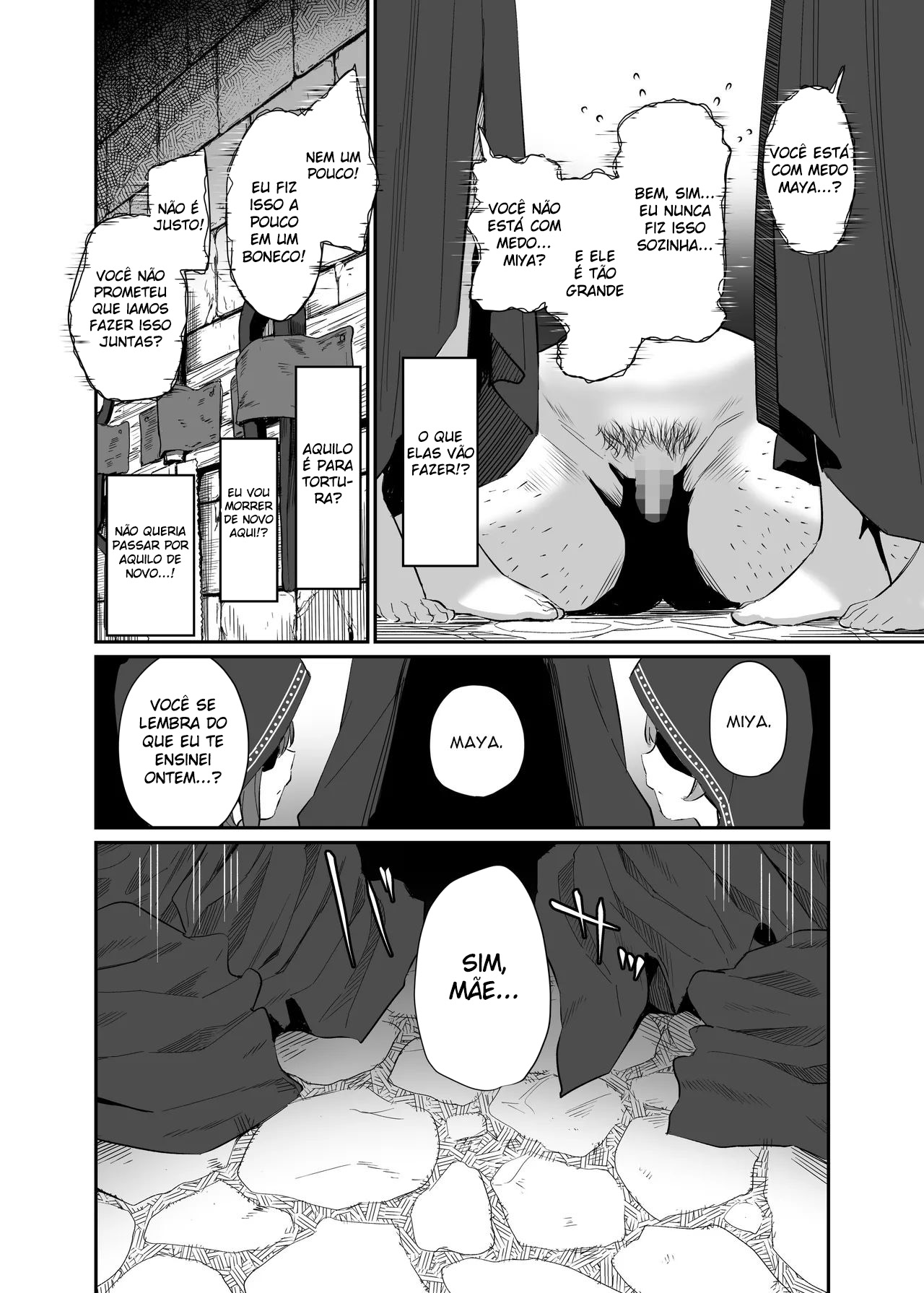Reencarnado Em Outro Mundo Por Uma Bruxa - Page 8