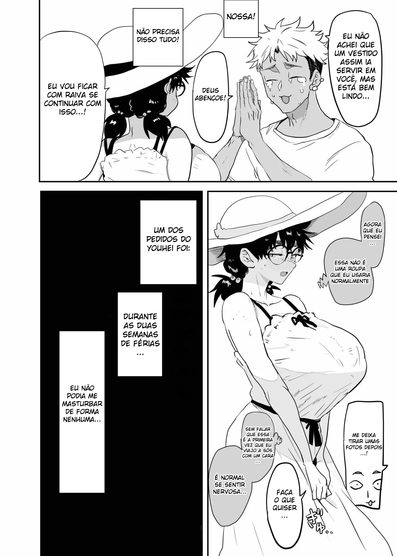 O Despertar De Tsukasa Uesugi - Page 8