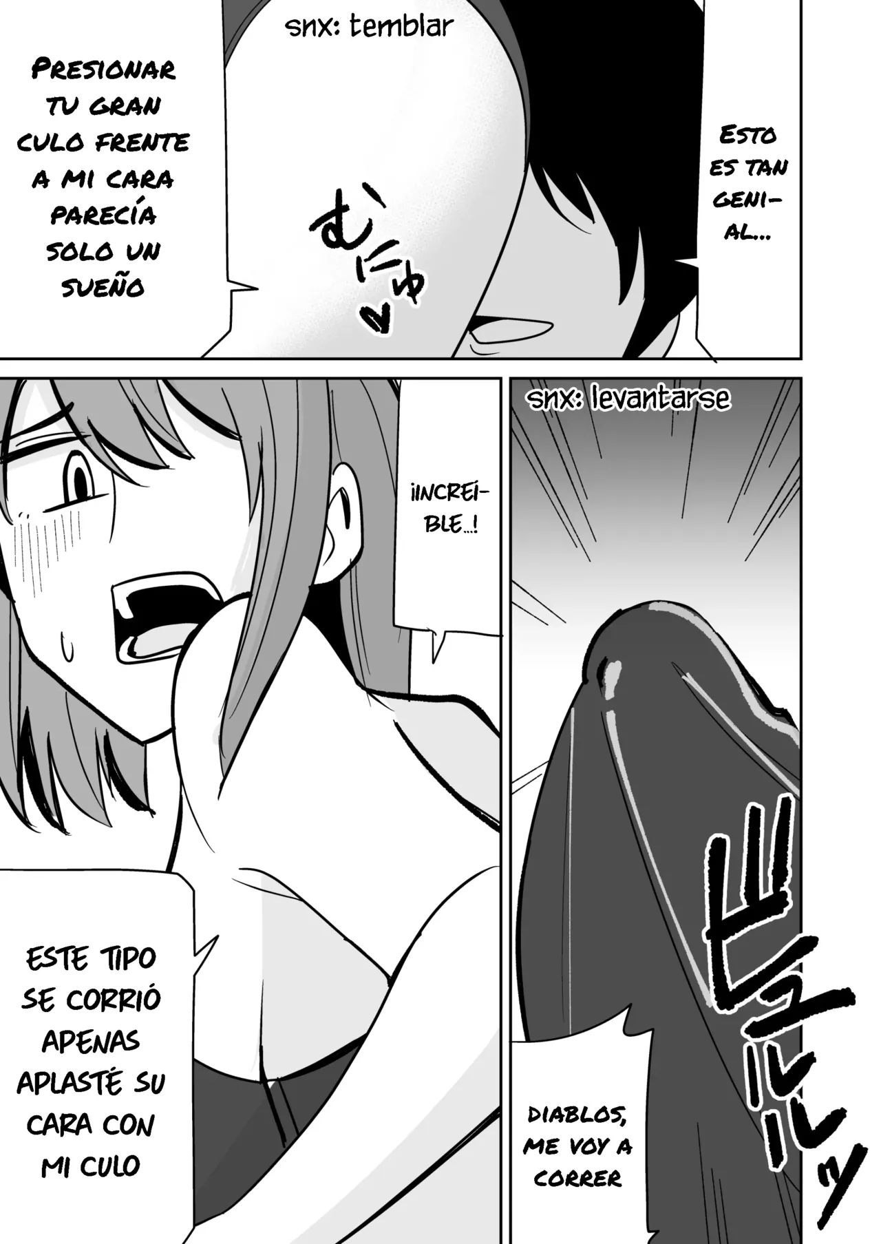 Kyokou Hitozuma wo Hametaoshite Kairaku Ochisaseru Hanashi | Una Historia Sobre una Mujer Casada con un Culo Enorme que es Follada y Llevada al Placer - Page 8