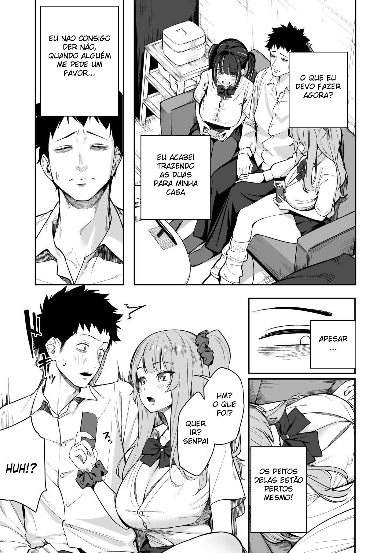 Podemos Ficar Na Sua Casa Hoje Á Noite, Senpai? - Page 8
