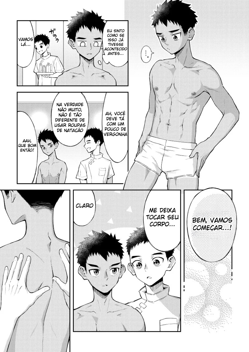 Beleza! Eu Vou Massagear Seu Pau - Page 8