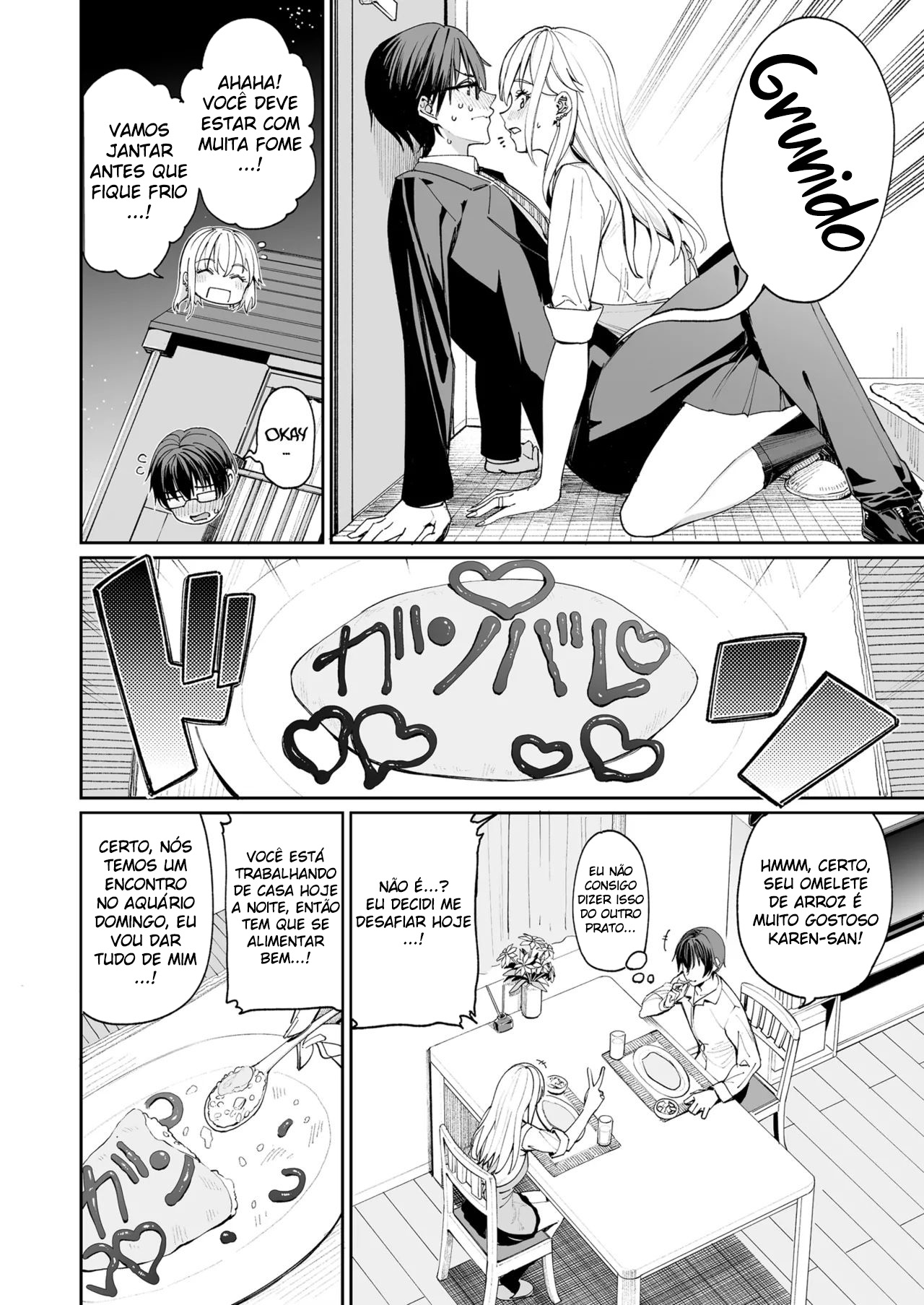 Depois Que Me Casei Com Uma Gyaru, Todos Os Dias Foram Os Melhore - Page 8