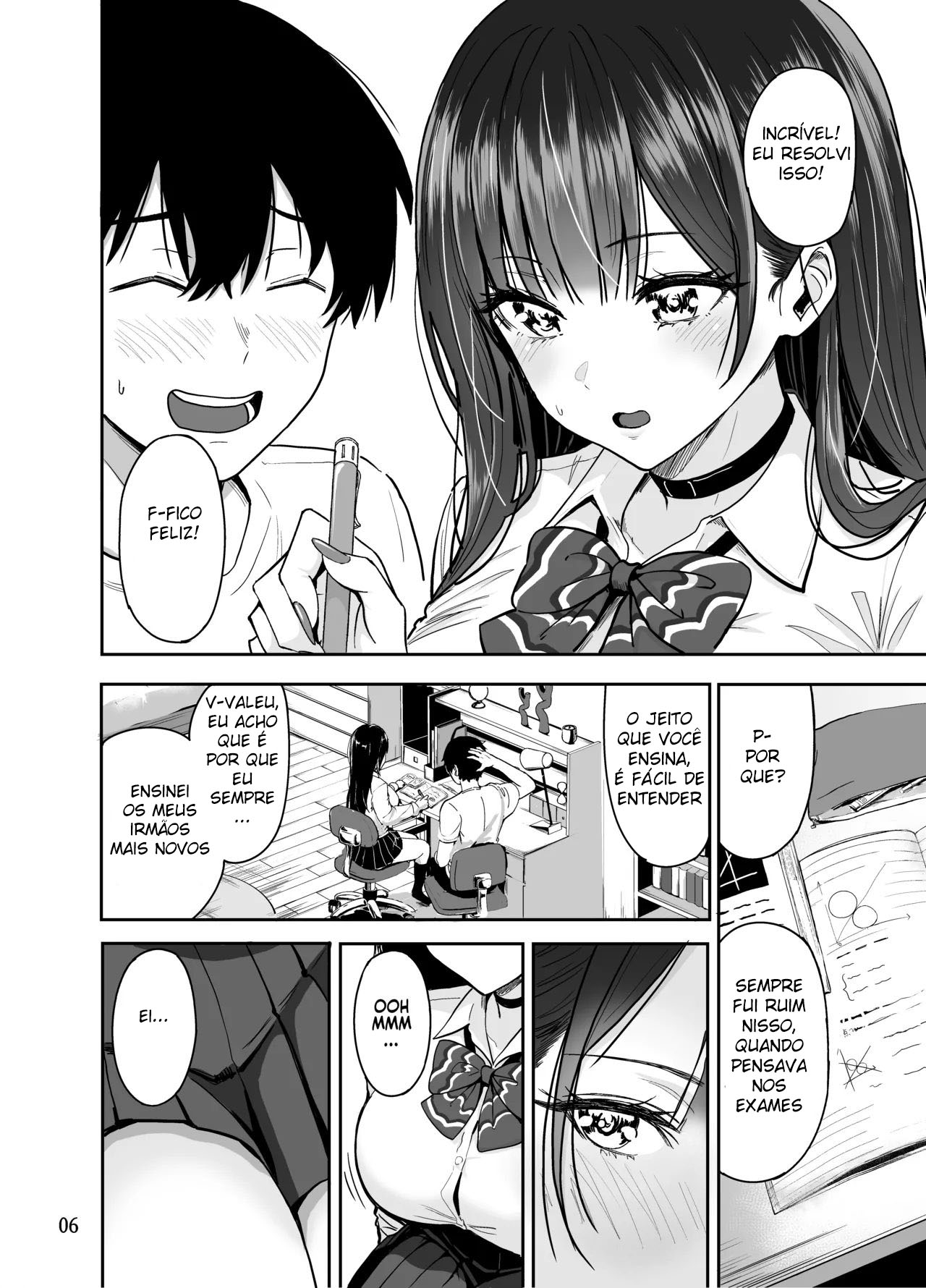 Fazendo Toneladas de Sexo Sem Camisinha Com Gyarus 2 - Page 7