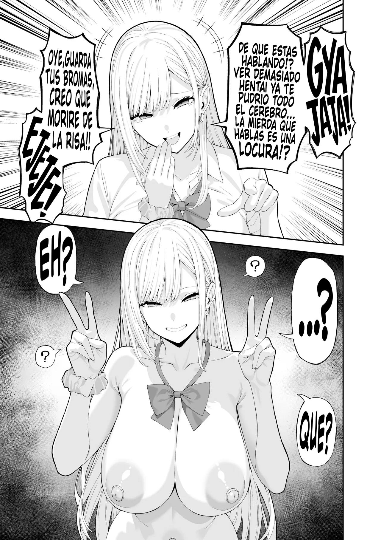 Ijimekko Gal o Saimin Appli de Fukushuu suru Hanashi | Historia de Venganza Contra la Chica Acosadora del Salón - Page 8