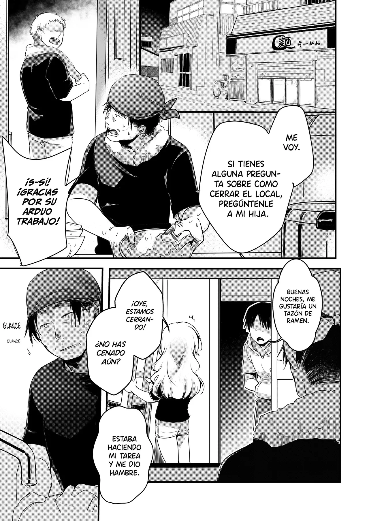 Tsutomesaki no Musume-san o Oishiku Itadaku Hon. Ramenya Hen - Page 8