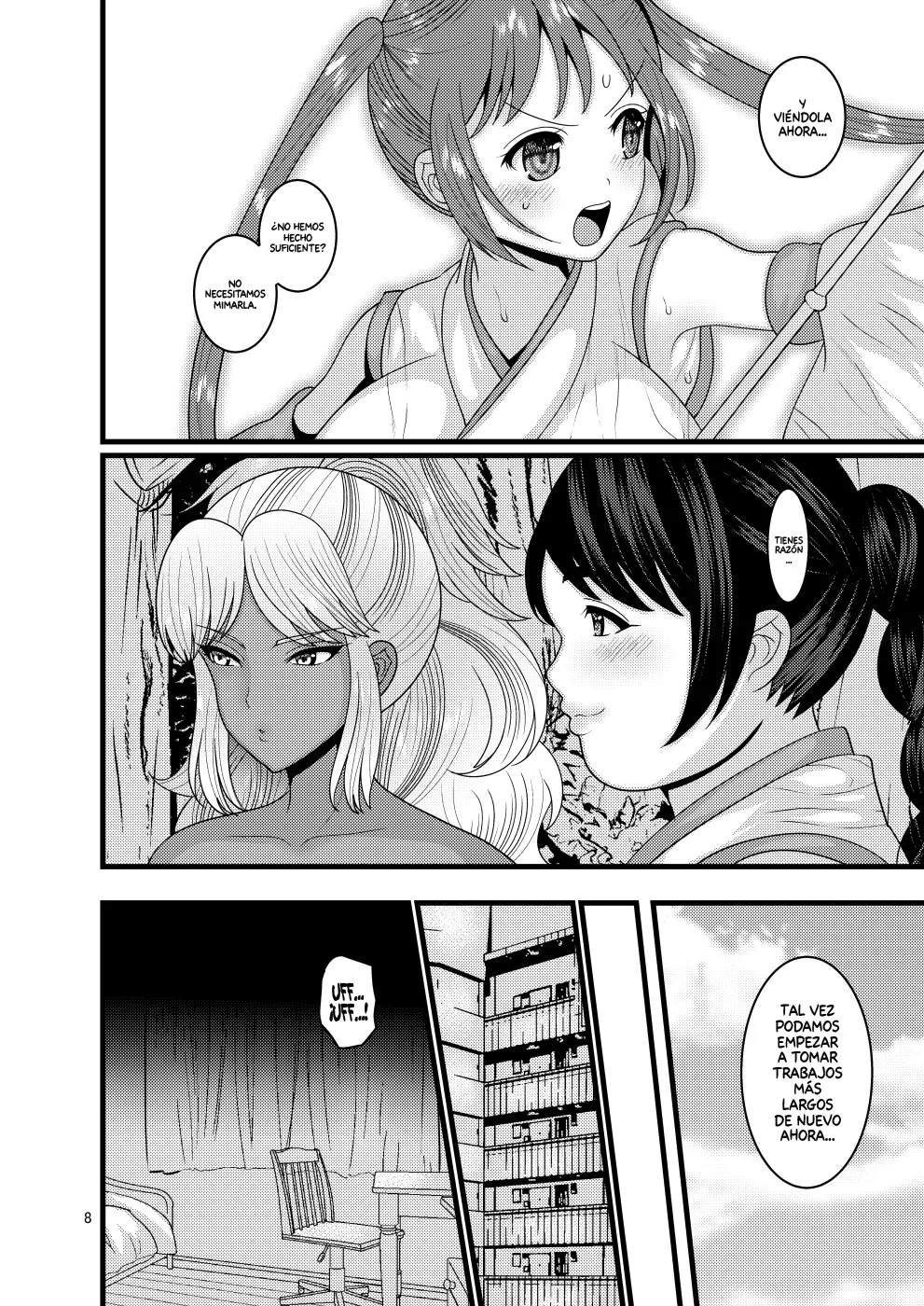 Ochiru Hana Sakura-hen Ni - Page 8