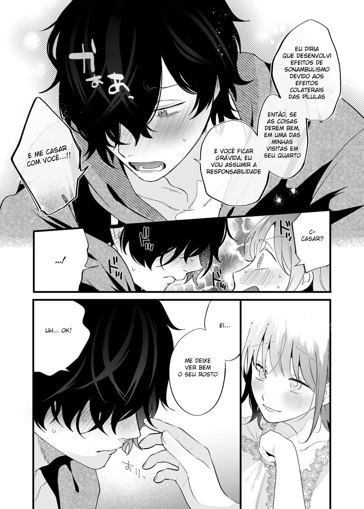 Sexo Sonâmbulo Com Meu Meio-Irmão Louco - Page 80
