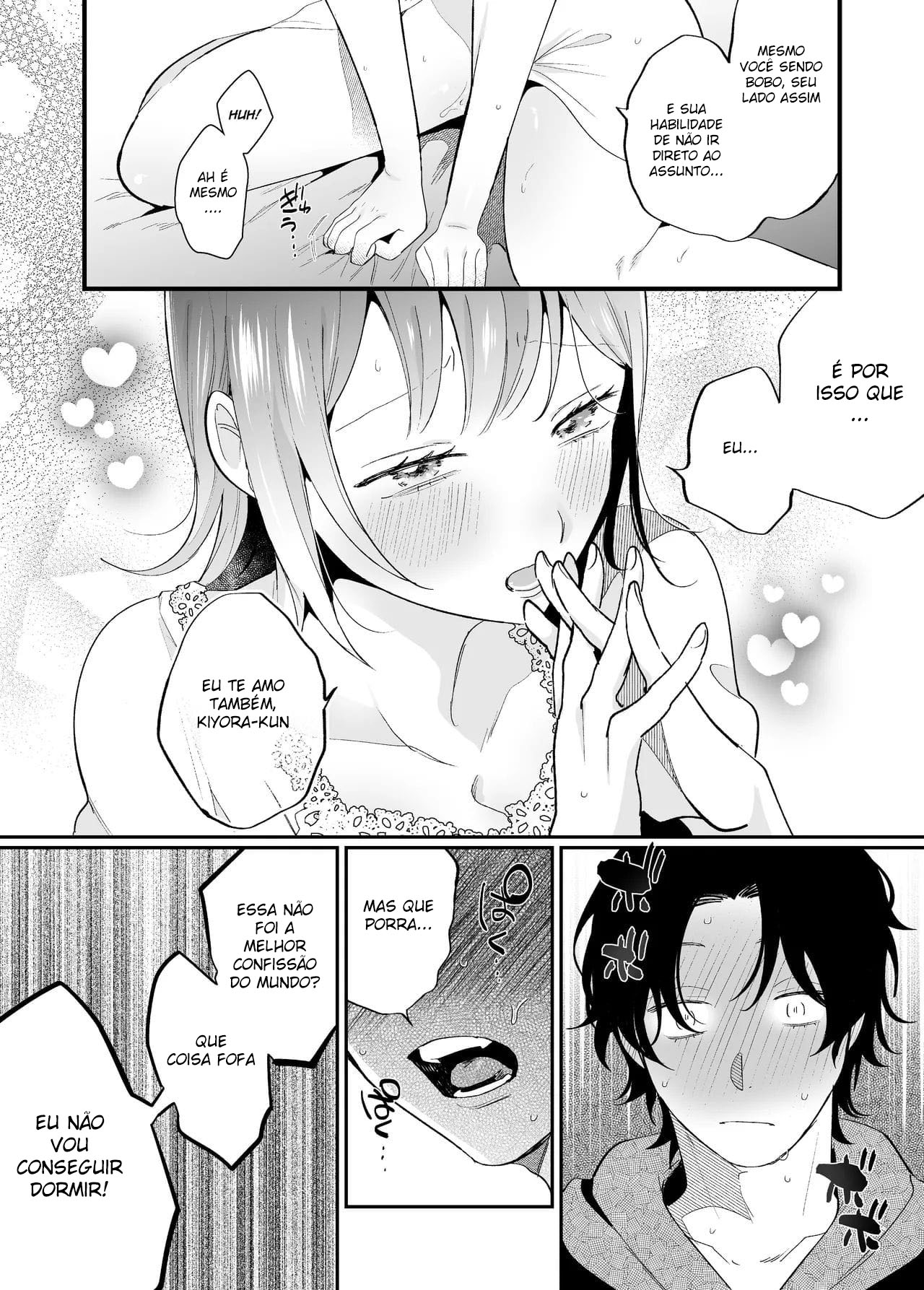 Sexo Sonâmbulo Com Meu Meio-Irmão Louco - Page 82