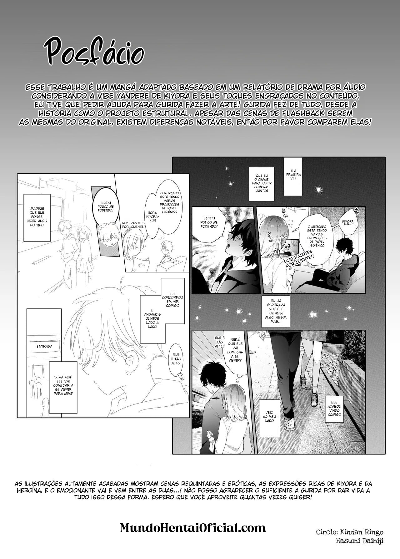 Sexo Sonâmbulo Com Meu Meio-Irmão Louco - Page 87
