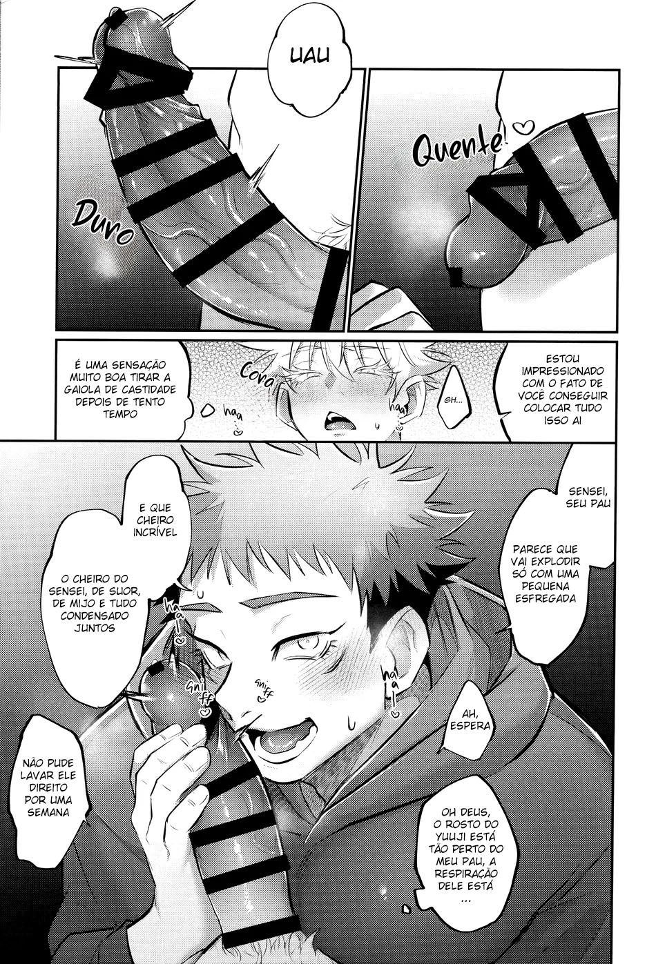 Uma Recompensa Para o Professor - Page 9