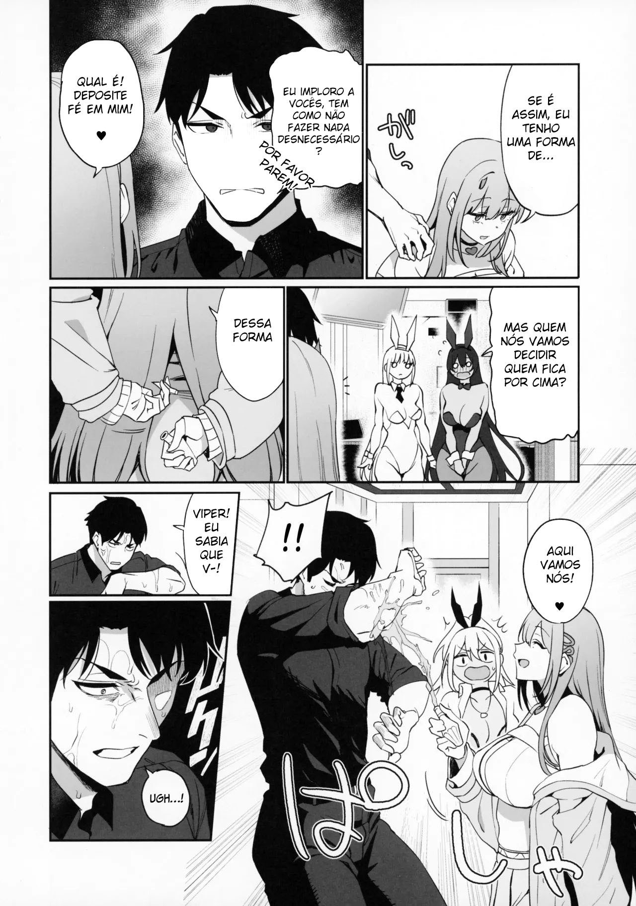 Batalha das Coelhinhas - Page 9
