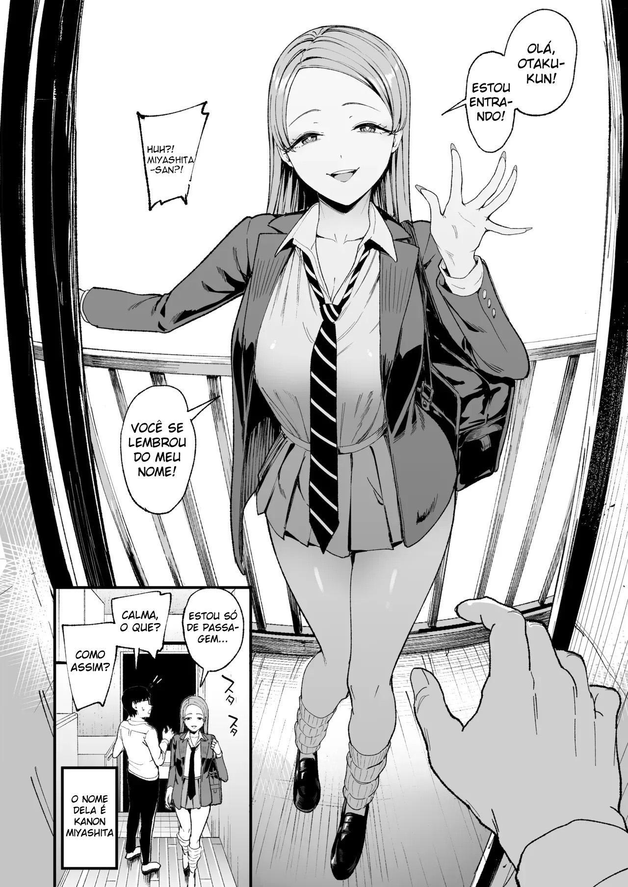 Minha amiga Gyaru me Deixa Usar a Buceta Dela 4 - Page 9