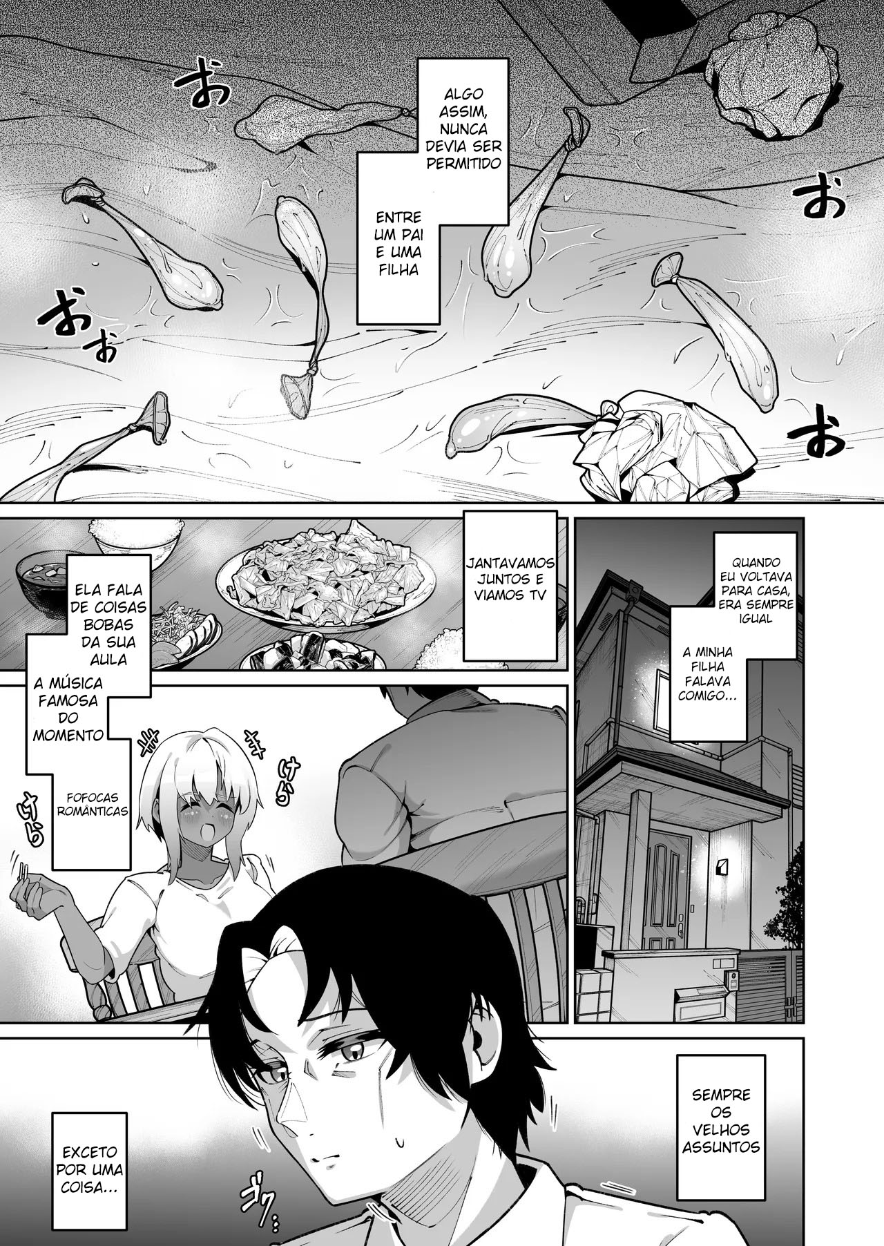 Minha Filha e Eu, Não Temos Relação Sanguínea 2 - Page 8