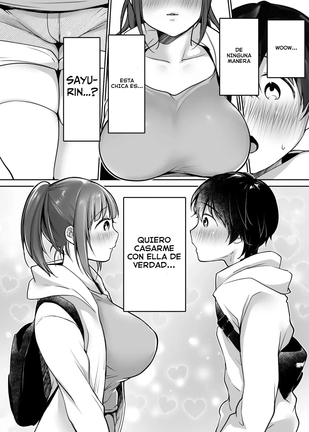 Futari no Hajimete Akogare Sex | Su Tan Esperada Primera Vez - Page 9