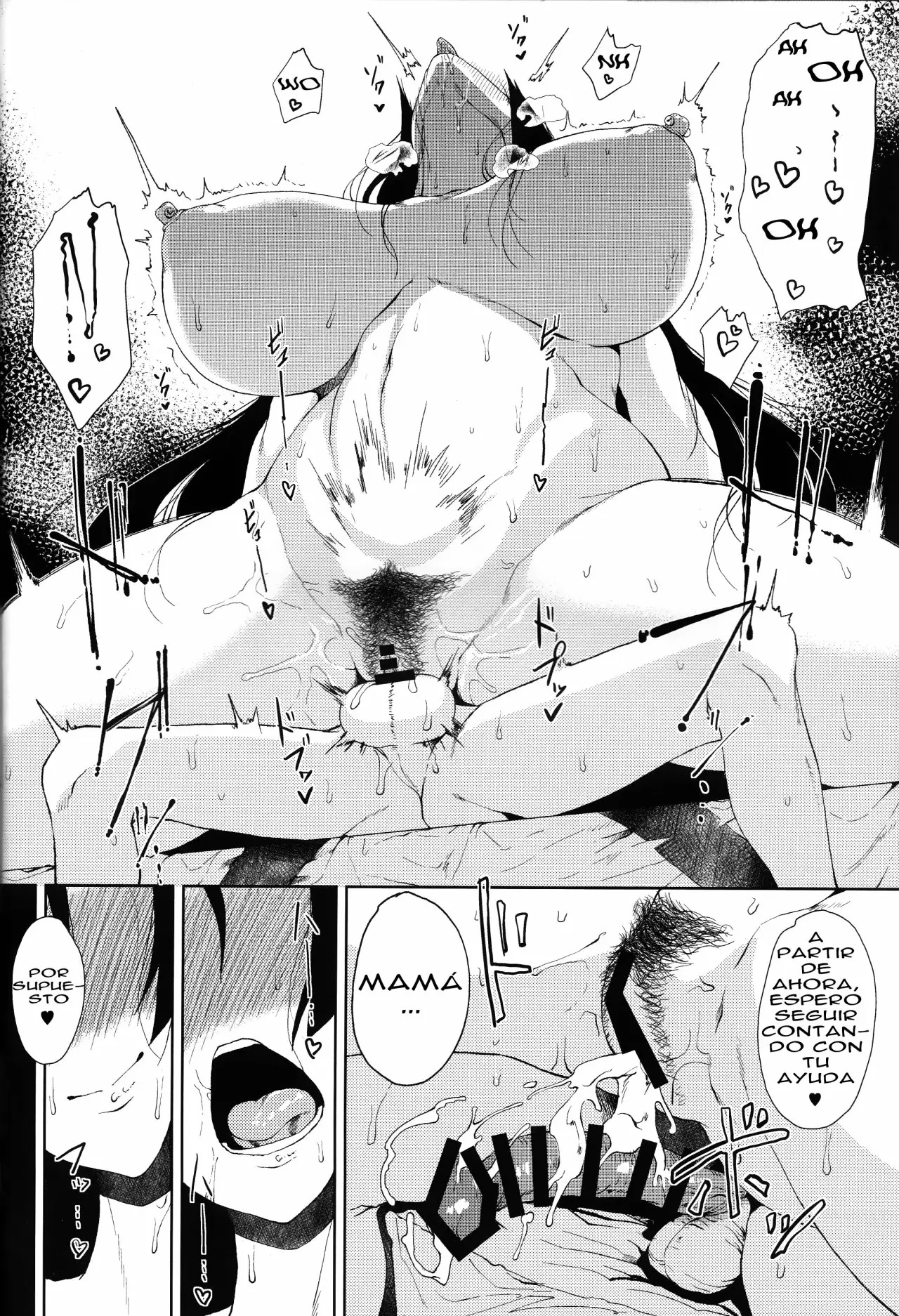 Haha Toshite. | Como una Madre. - Page 9
