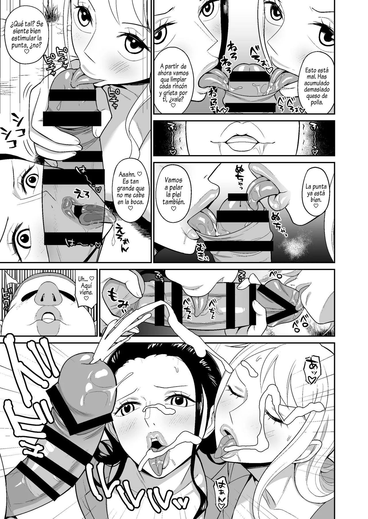Saimin ONAHO PIRATES | Piratas-Onahole Hipnotizadas - Page 9