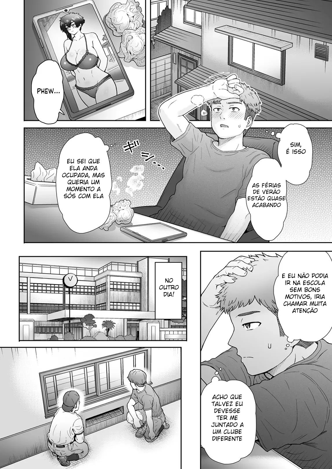 Minha Namorada Alta e Hostil Mudou Pelas Minhas Costas 3 - Page 9