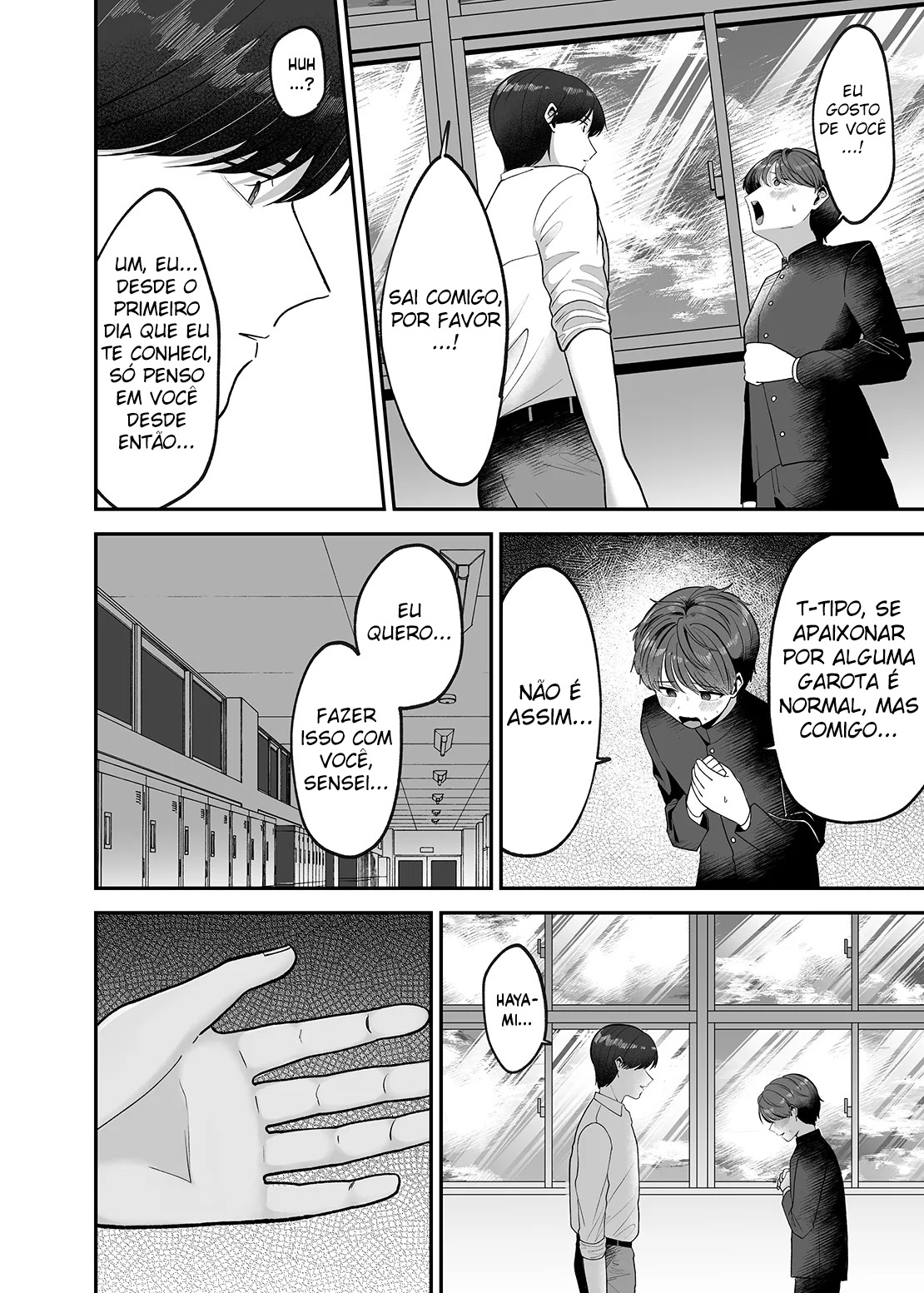 Não Acredito Que O Meu Amado Professor É um Pervertido! - Page 9