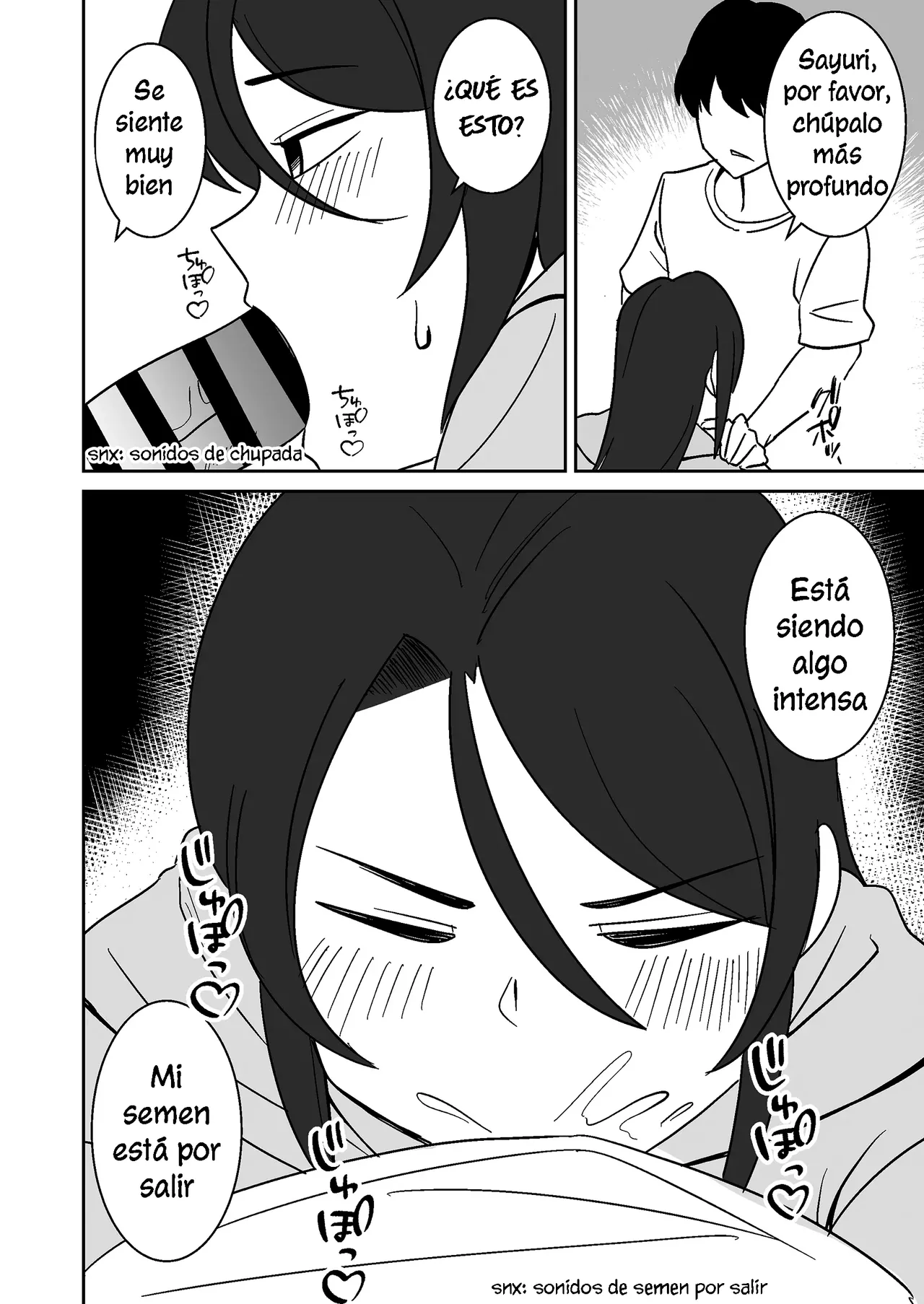 Shiri no Dekai MotoYan Hitozuma ni Tanetsuke Press-suru Hanashi | Una Historia Sobre una Esposa Ex Delincuente con un Gran Trasero que Queda Embarazada - Page 9