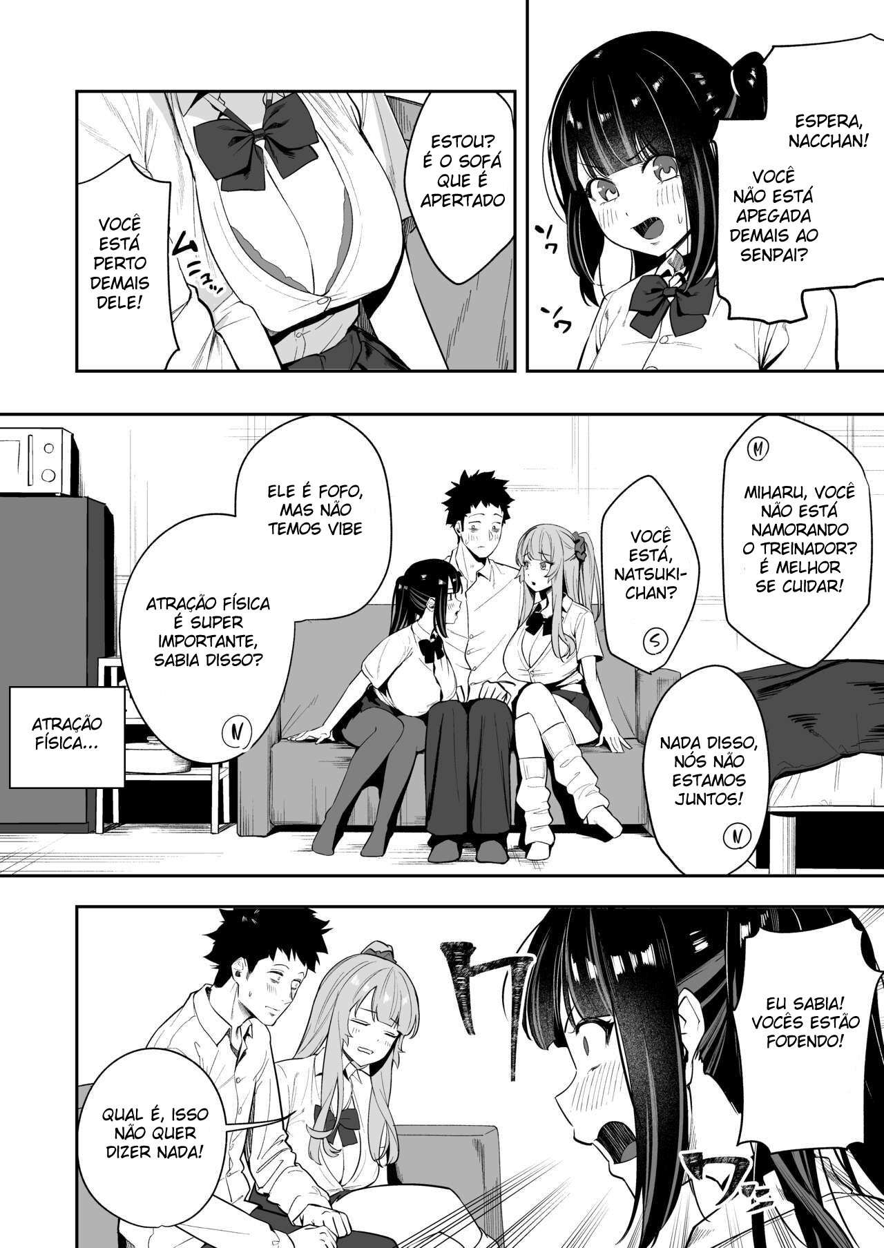 Podemos Ficar Na Sua Casa Hoje Á Noite, Senpai? - Page 9