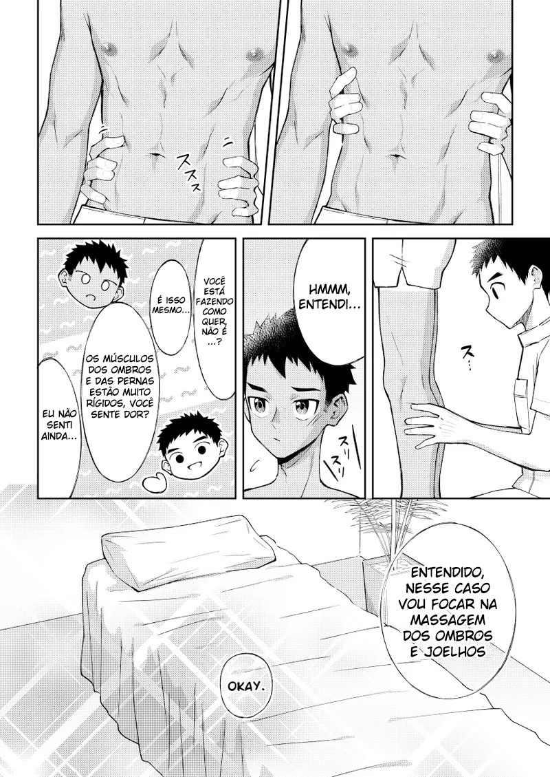 Beleza! Eu Vou Massagear Seu Pau - Page 9