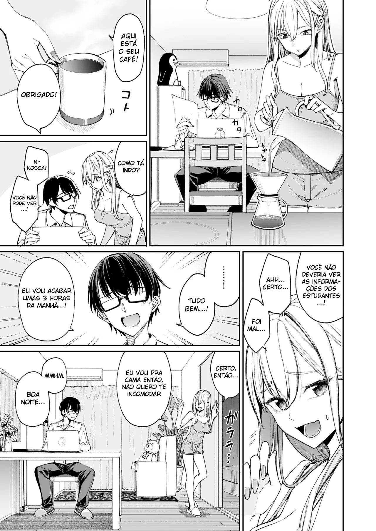 Depois Que Me Casei Com Uma Gyaru, Todos Os Dias Foram Os Melhore - Page 9