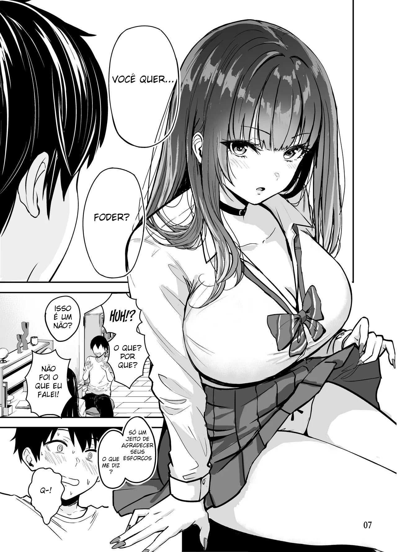 Fazendo Toneladas de Sexo Sem Camisinha Com Gyarus 2 - Page 8