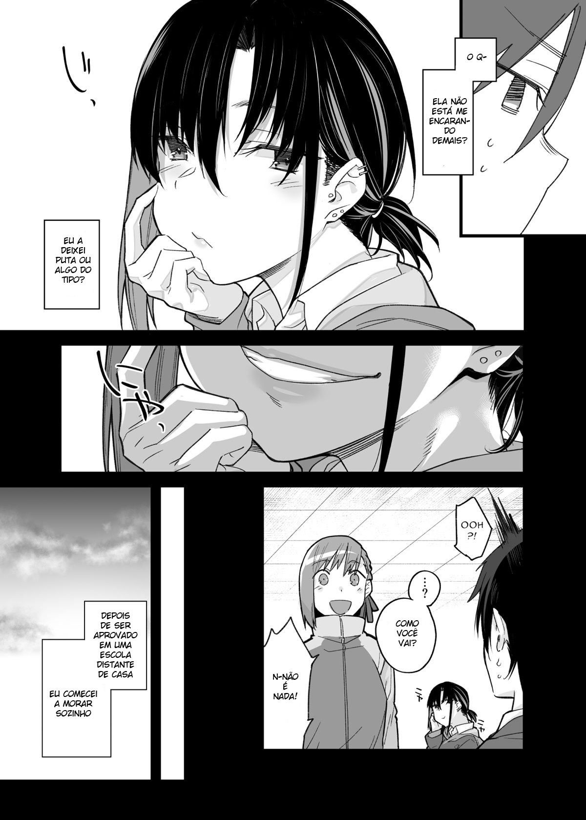 Boku no Ie ga Class no Furyou Musume ni Iribitararete iru Ken - Page 2