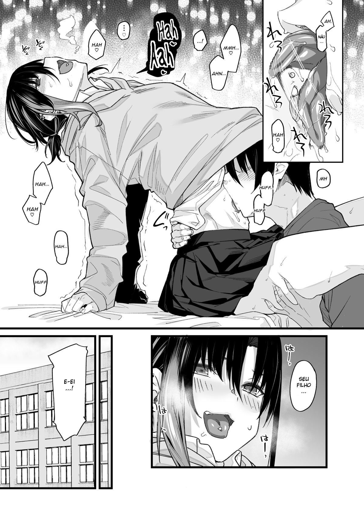 Boku no Ie ga Class no Furyou Musume ni Iribitararete iru Ken - Page 7