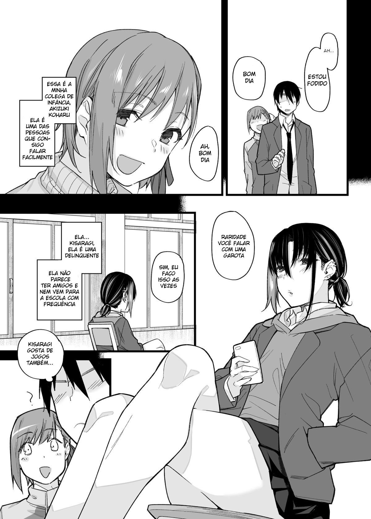 Boku no Ie ga Class no Furyou Musume ni Iribitararete iru Ken - Page 9