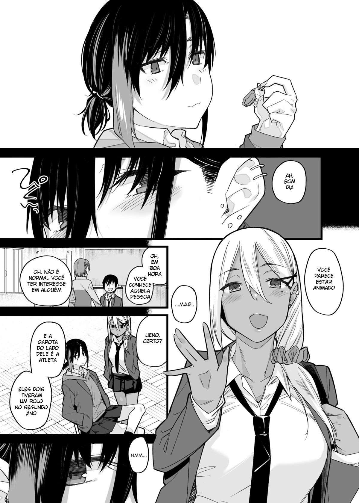 Boku no Ie ga Class no Furyou Musume ni Iribitararete iru Ken - Page 10